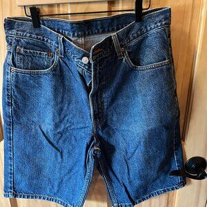 Levi Men's Jean Shorts
